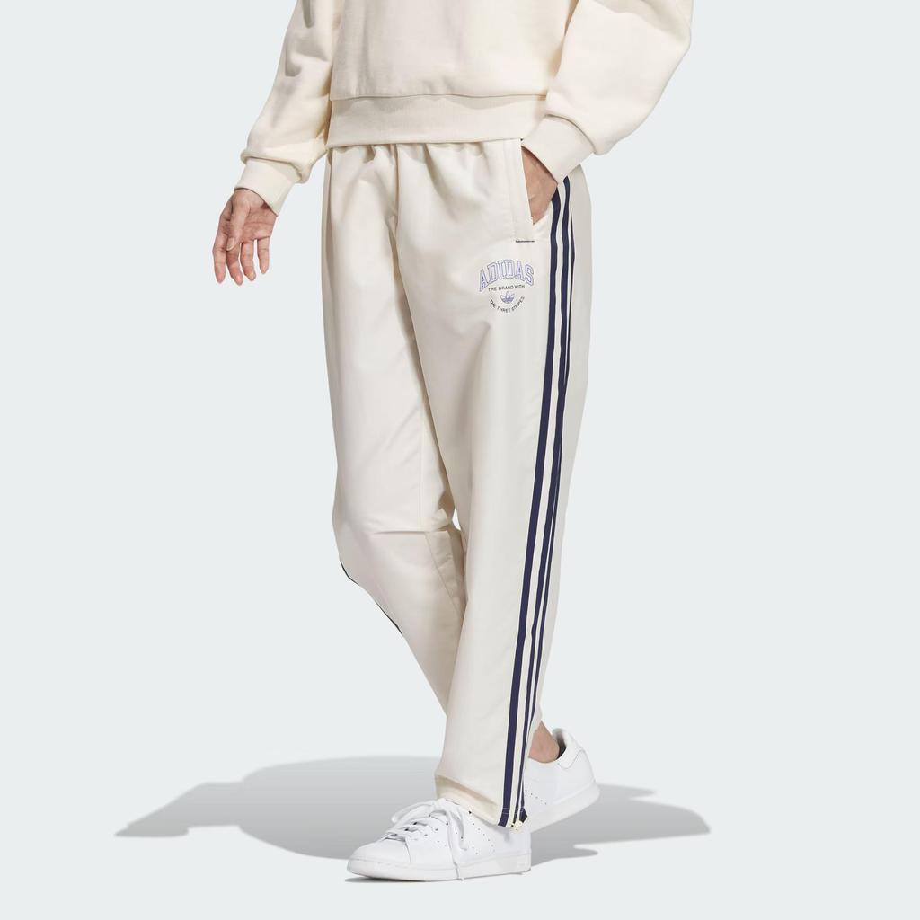 adidas Originals Logo Twist Track Pants Women Bottoms White IW6290