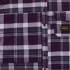 Palace Sobrecamisa Lumber Yak Patch Roxo Tops Unissex P29SHT027