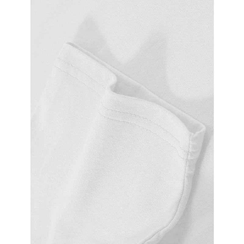 European sizes Girl's Round Neck T-Shirt, Short Sleeve, Summer Casual Comfortable Sporty Fashion for Teen Girls' Daily Wear