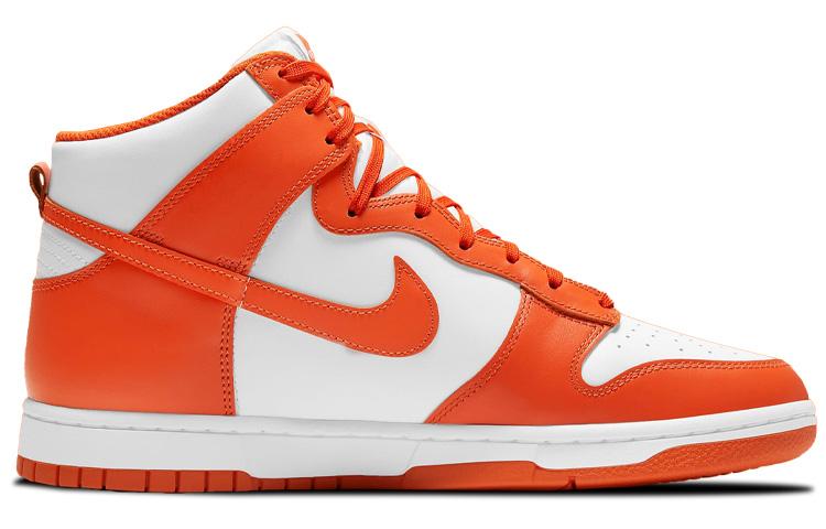 Nike Dunk High Syracuse 2021 DD1399-101