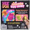 New Product Needoh Golden Egg Treasure Hunting Game-Easter Fingertip Gyro Toy Box Pressure-Resistant Sensory Extrusion Toy