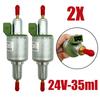 2X 12V/24V Car Air Diesel Parking Heater Oil Fuel Pump Pulse Meter Pump For Webasto Eberspacher 2KW 5KW 8KW 22ml 28ml 35ml 65ml