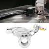 Duck Head Tire Changer Tool Duck Head Stainless Steel Car Tire Changer Mount Demount Duck Head Accessories with Protective Pads