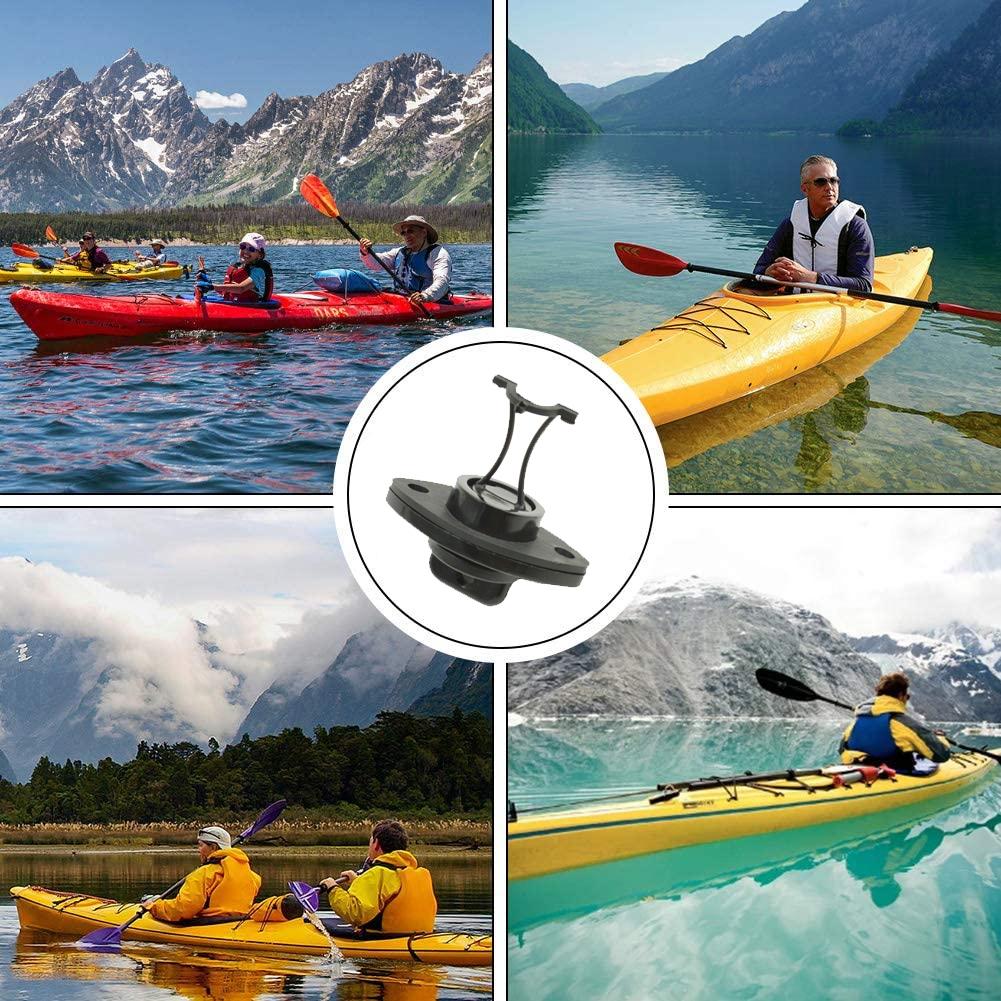 Kayak  Plugs Boat Scupper Plugs Replacement Accessories For Canoes Boat Drain Stopper