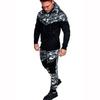 Mens Slim Hoodie Camouflage Sweatshirt Coat Jacket Outwear Tops Trousers Pants With Premium Quality Fabric And Timeless Style