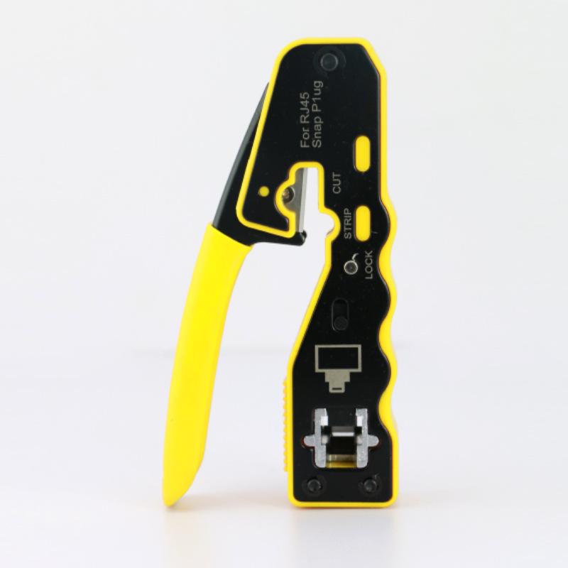 

Кримпер для сетевого кабеля 8P8C и стриппер для проводов для Cat5/Cat6