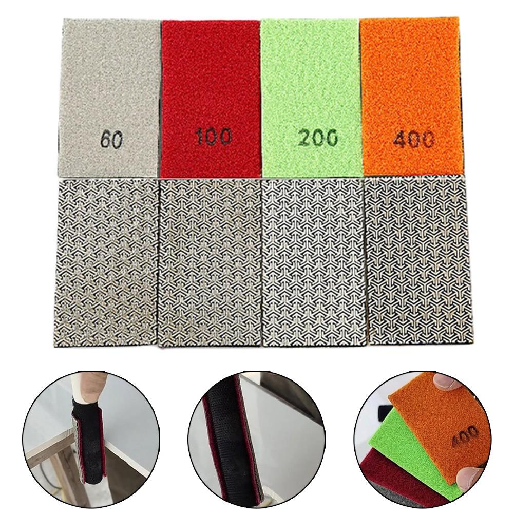 Polishing Pad 60 /100/200/400 Grit Diamond Grinding Block Pad