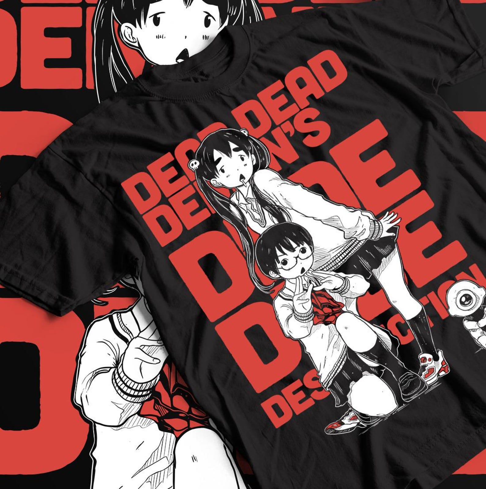 Manga Tee, Inio Asano Shirt, Anime Graphic Top, Unisex Cotton Tshirt, Japanimation Streetwear, J-Fashion Apparel 4XL