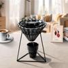 Drip Assist For Pour Over Coffee Portable Hand Brew Coffee Filter Pourover Coffee Dripper Even Brewing Cone Filter Accessories