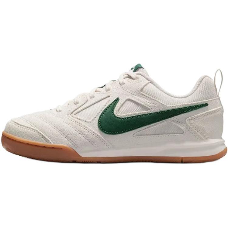 Nike Gato GS Phantom Fir Gum Kids Sneakers Cream Gum-Medium-Brown Comet-Blue IH4045-030