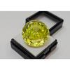 Certified Green Zircon Cambodia Round Cut 68-69 Ct Stunning Loose Gemstone