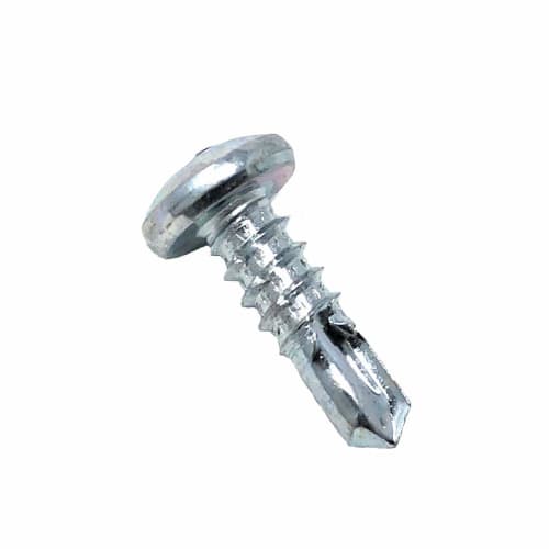 Iron Pan Head Piercing Screws, 4mm X 13mm, Small Box (4x13 - 80 Pieces)