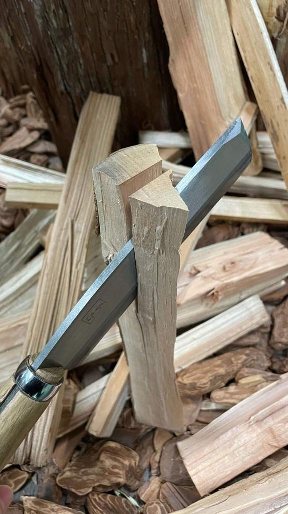 Senkichi SGKN-6 Double Edged Hatchet for Gardening