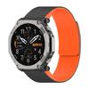 Weiches Silikon-Sportarmband Geeignet für 26MM Smartwatch Magnetverschluss Design Leicht für Watch Ultra2