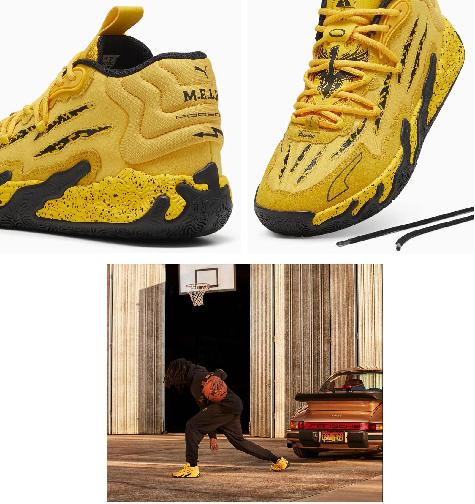Puma X LaMelo Ball Porsche Men's Sneakers Basketball