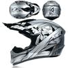 Non-Motorcycle Off-Road Helmet Racing Full Face Helmet Rider Off-Road Helmet Multiple Cool Patterns KTM Off-road Helmet Riding