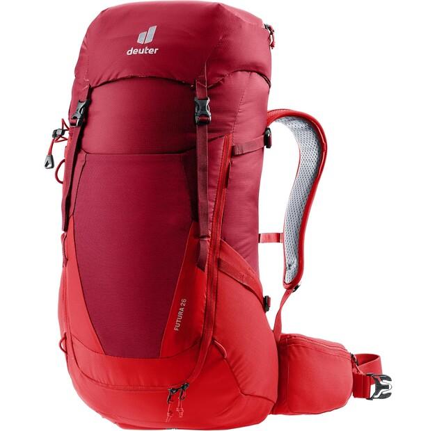 

Рюкзак Deuter Futura 26 masala/cherry (3400621-5597)
