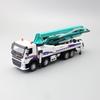 Alloy Volvo Cement Pump Truck Model With Inertia Control For Kids And Collectors