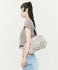 Ccorie Hammer String Shoulder Bag Grey