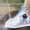 Qihaiqiu Children's Mid-Calf Rain Boot Covers