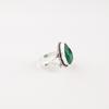 Green Onyx Gemstone 925 Sterling Silver Jewelry Handmade Women's Ring For Gift RR-57-17
