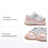 Air 11 Retro Low TD Legend Pink Baby-Sneakers Weiß 645107-160