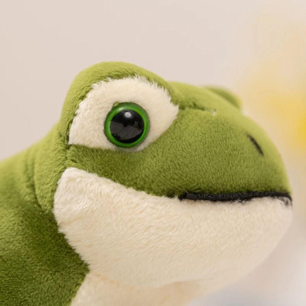 Cartoon Anime Mini Frog Plush Doll Collection Cartoon Frog Stuffed Toy  Christmas