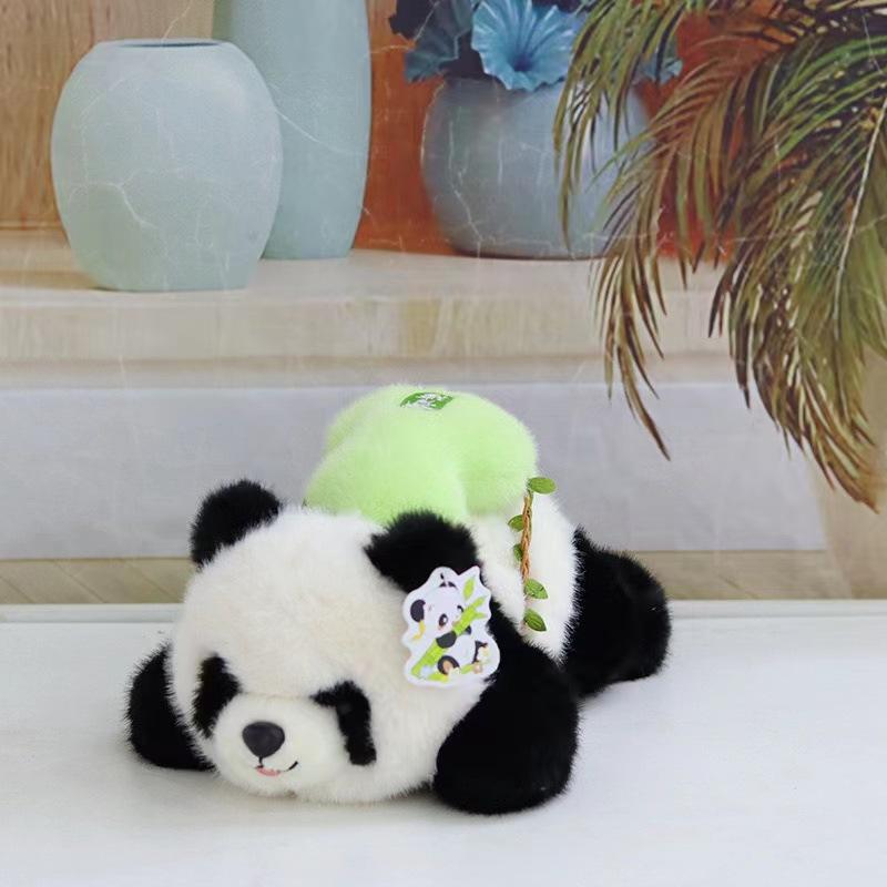 Cute Giant Panda Doll Plush Toy National Treasure Panda Doll Chengdu Rag Doll Travel Souvenir Gift