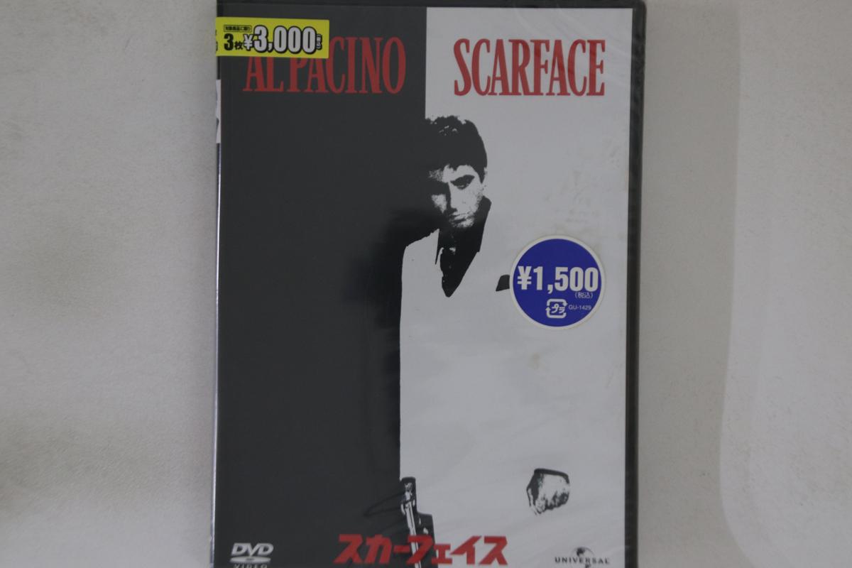 

DVD - Scarface GNBF1521T UNIVERSAL Japan Movies & DVD Used