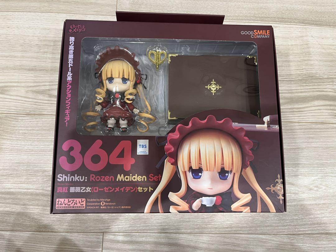 

[USED] Rozen Maiden Shinku Nendoroid