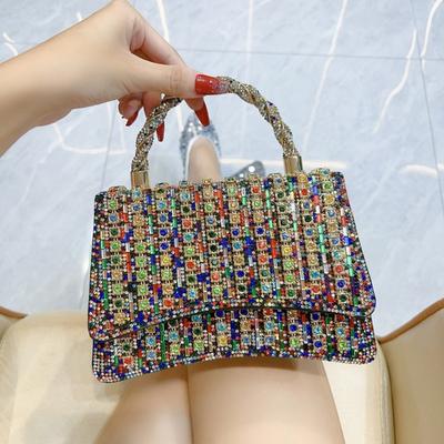 Borsa a mano Borsa da pranzo versatile Borsa a mano alla moda