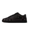 Nike Dunk Low Leather Abrasion Resistant, Breathable, Slip Resistant Low Top Casual Skateboard Shoes Men's Black Brown IO7606-010(Team1423-)