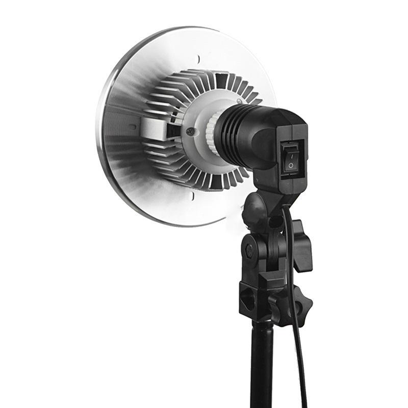 E27 Ac Socket Lamp Single Head Bulb Holder Photography Light Bulb Mount For Photo With 1.8M Cable Cord Light Bulb Stand