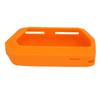 Silicone Case Fit for Flipper Zero Device Dust Proof Shockproof Soft Protective Cover Orange