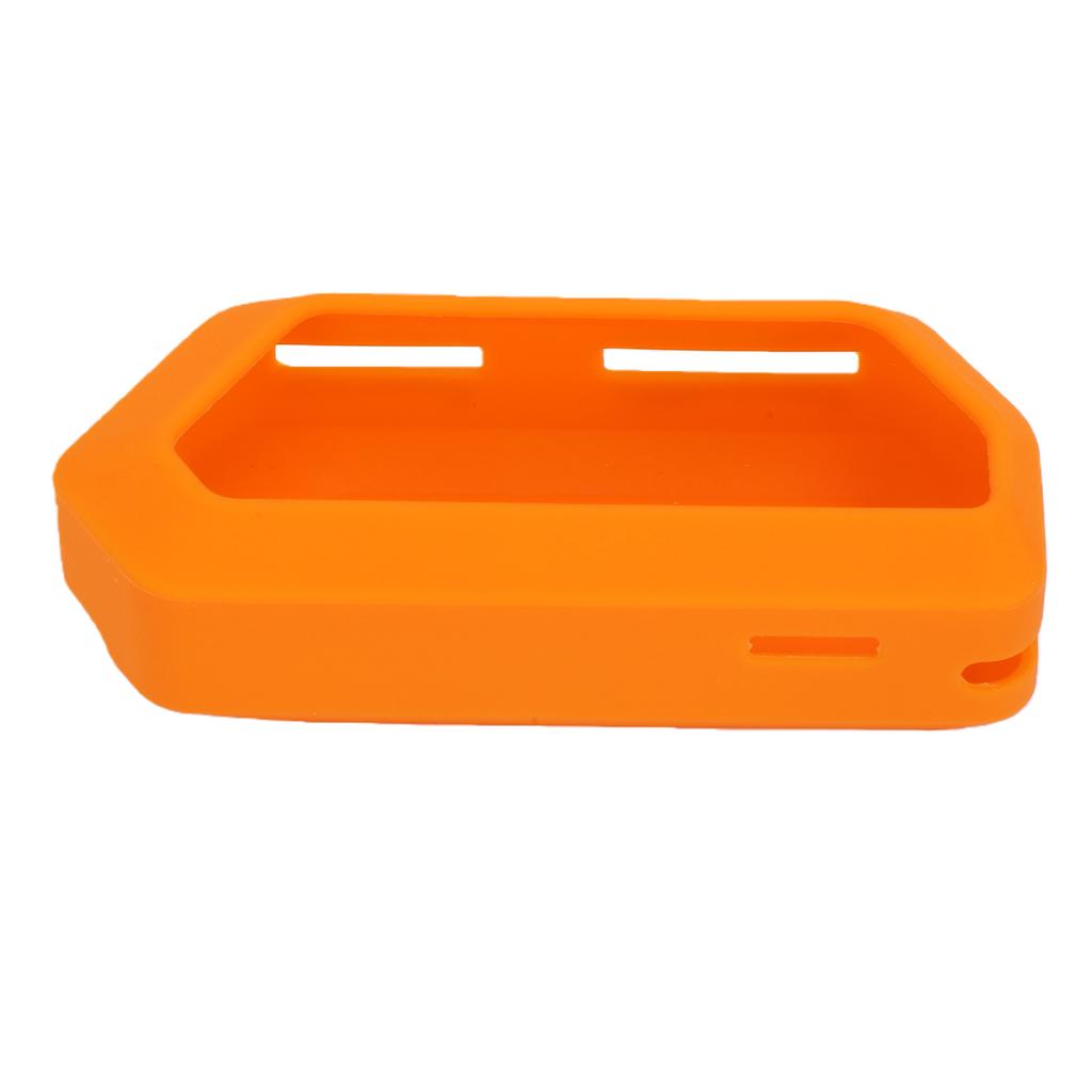 Silicone Case Fit for Flipper Zero Device Dust Proof Shockproof Soft Protective Cover Orange