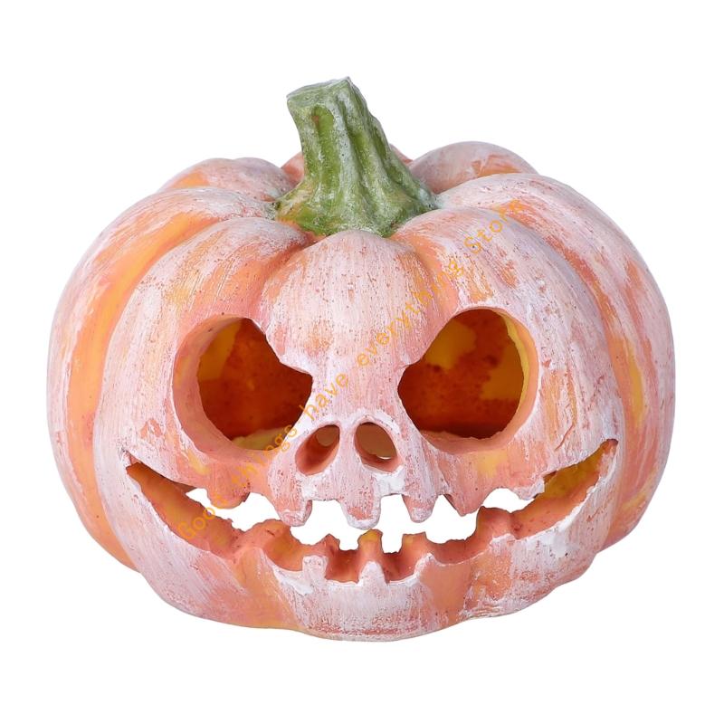 

Pumpkins Fish Tanks Decoration Halloweens Theme Festives Fish Tanks Shelter 55KF