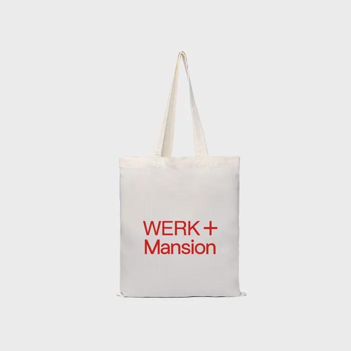 Berg x Luftmansion Eco Bag