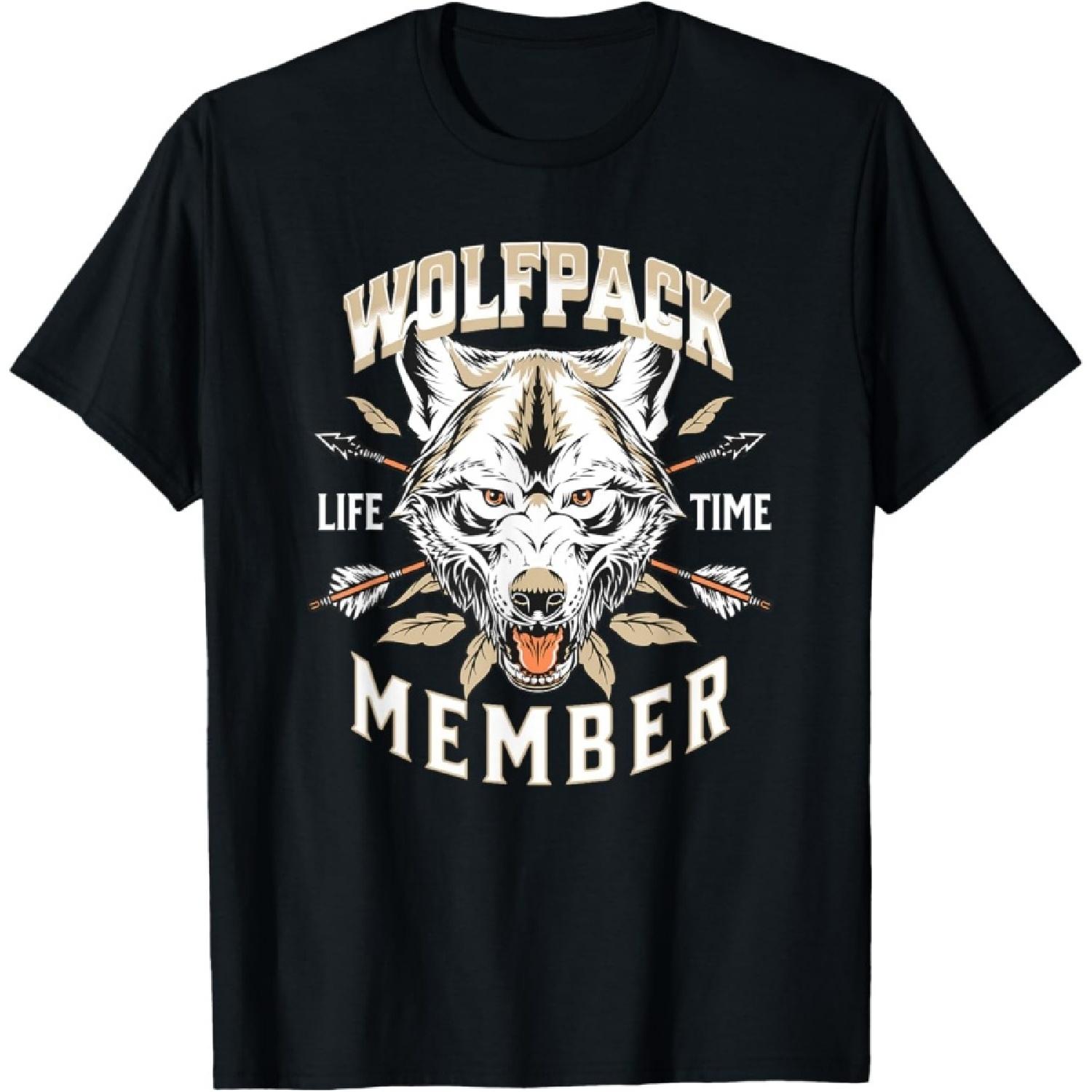 Wolfpack Lifetime Member Wolfpack T-Shirt S