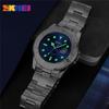 Skmei Vintage Diver Water Ghost Classic Quartz Wristwatches Men Waterproof Date Time Luminous Watches Clock Relogio Masculino