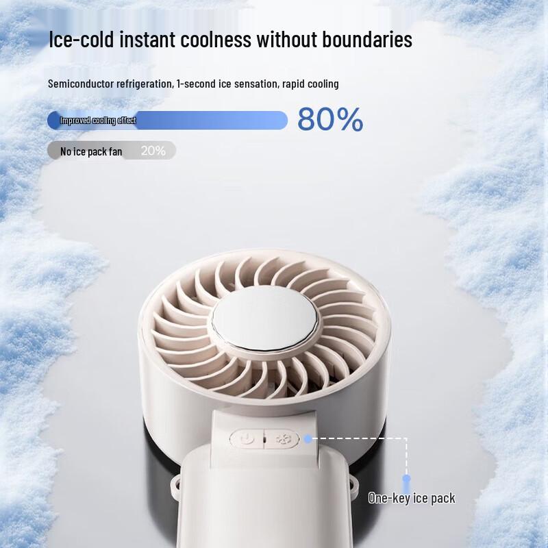 WOPOW FA37 Foldable Handheld Cooling Fan