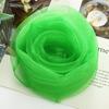 60X60cm Colorful Girl Gymnastics Square Scarf Movement Rhythm Band Scarves