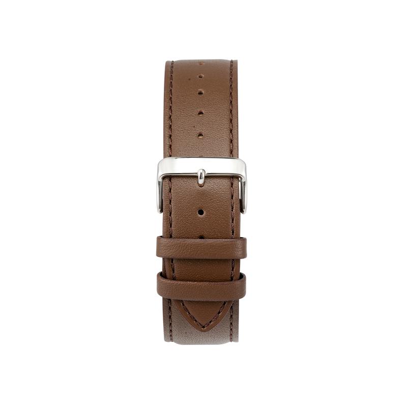 Casio DRESS Fashion Trend Simple Retro Quartz Movement Leather Strap Japanese and Korean Watch Men's Watch White Dial MTH-1060L-7APF