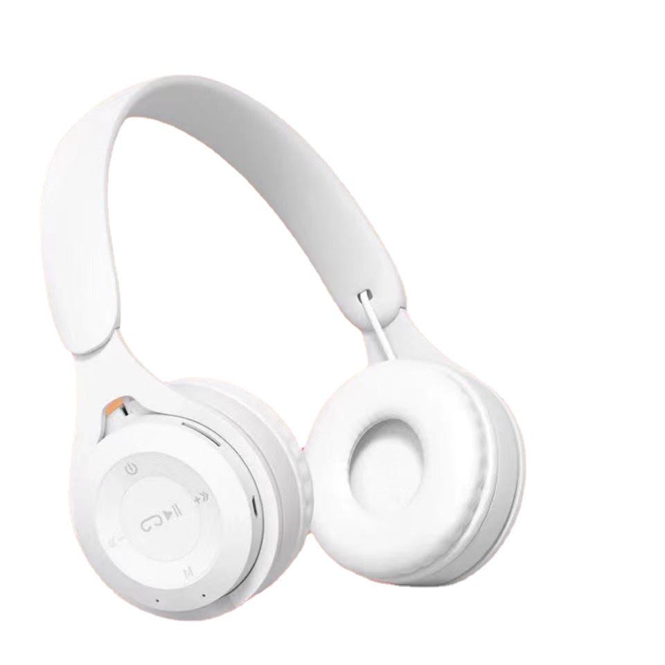 Y08 Over-Ear Bluetooth Headphones, Macaron Folding Design