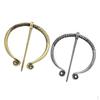 2 stuks Viking Sieraden Kleding Sluitingen Broche Mantel Trui Sjaal Spelden Unisex