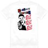 Cockney Rejects Oi! Punk Graphic White T-Shirt