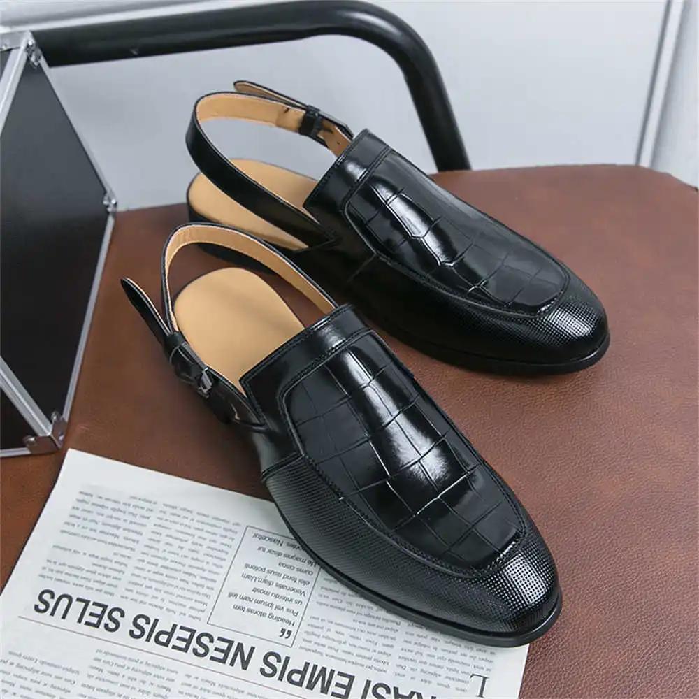 Fashion Anti-skid Large Size Men's Luxury Loafers Slippers Sneakers Flip Flops Shoes Sandals 43 Size Sport Sneacker Portable