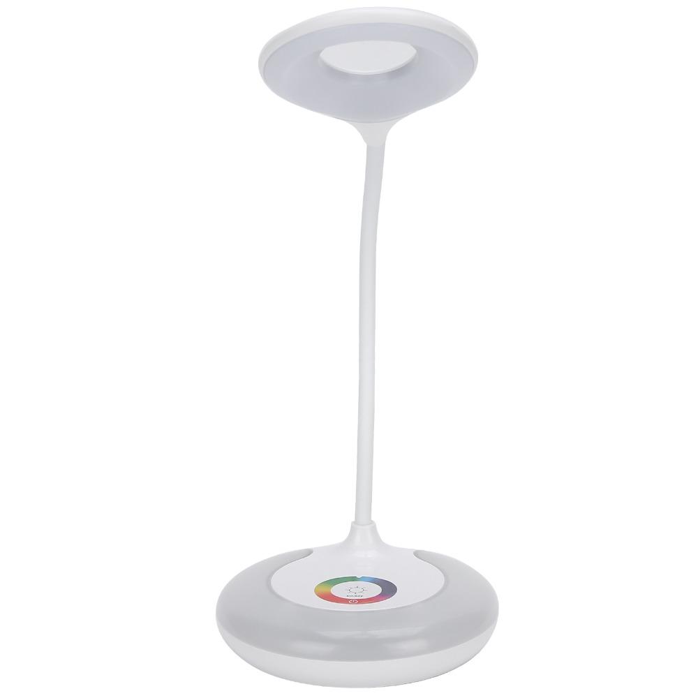 Soft Light Color Changing Lamp Dimmable Touch Control Night Light Ambient Light Desktop Lighting