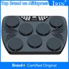 Electronic Drum Ket with 7 Velocity-Sensitive Pads Tabletop Drum Built-in 2 Speakers Stereo Rechargeable Practice Electric Drum
