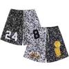 Men Bandana Pattern Shorts Fashion Sports Basketball Shorts