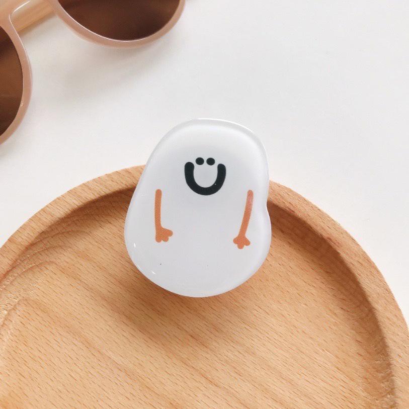 Acrylic Phone Airbag Holder & Ring Stand Cushion